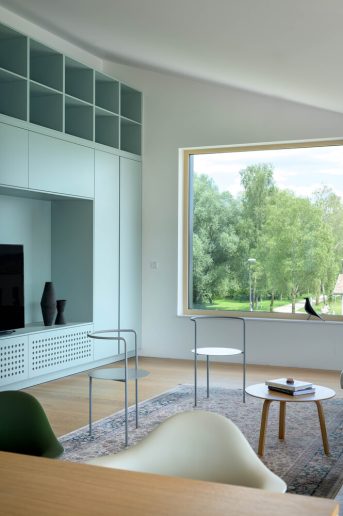 卢布尔雅那某战后“别墅”翻新项目丨卢布尔雅那Arhitektura工作室-34