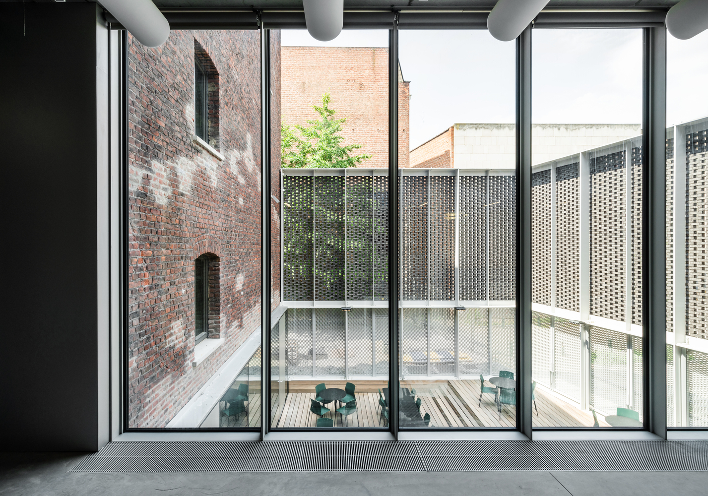 比利时安德烈莱特 Erasmus 大学学院现代教育建筑设计丨Barchitecten-30