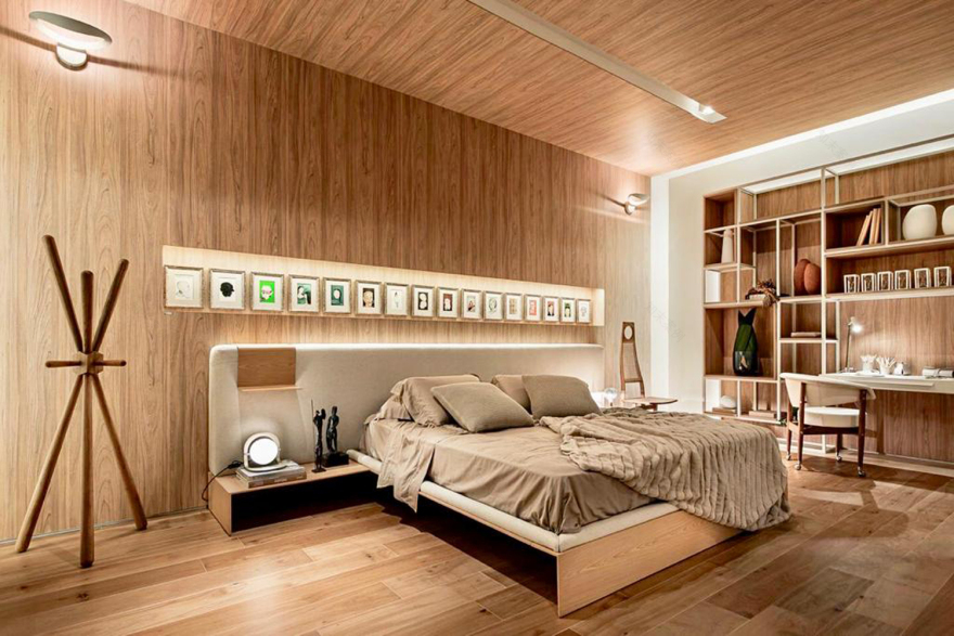 巴西圣托斯湾海滨度假屋-17