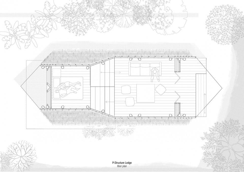 柬埔寨戈公红树林旅舍丨Estudio Cavernas-51