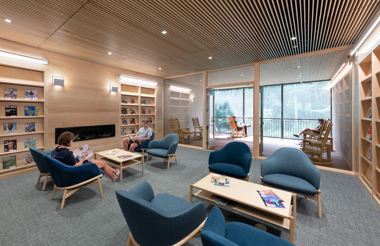 美国诺威尔公共图书馆丨Oudens Ello Architecture-41