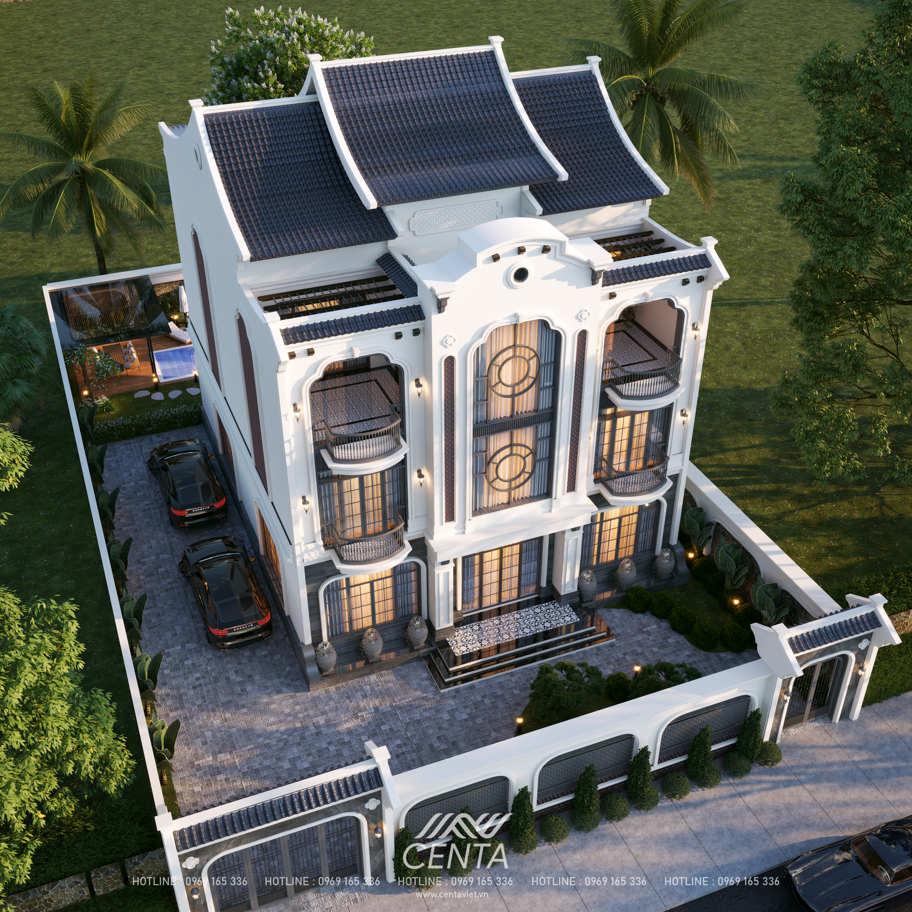 H - Indochine villa-5