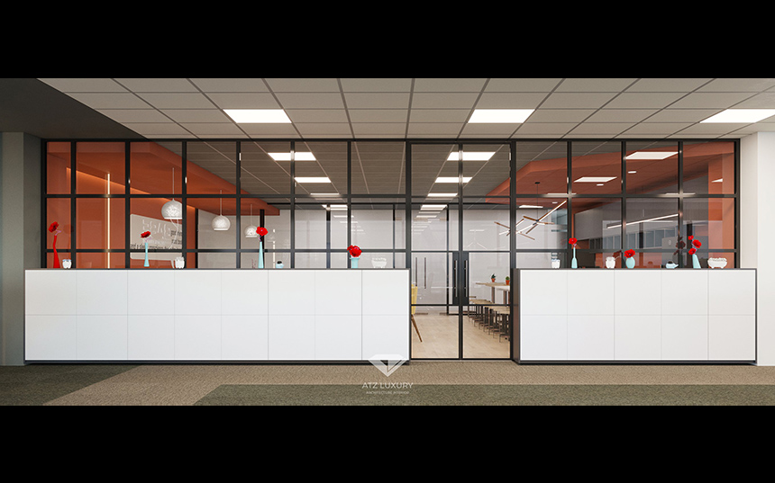 BASE 公司现代舒适办公空间设计丨ATZ LUXURY-19