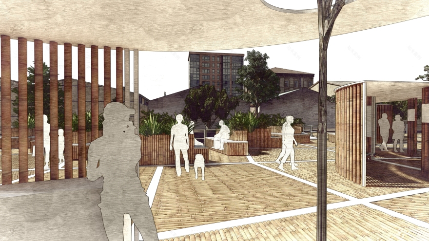 海岸線上的4·84坪生态浮岛项目丨中国台南-15