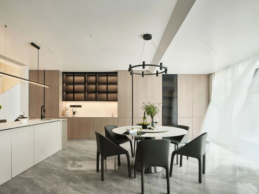 至简生活丨中国南京丨东易日盛墅装首席设计师李如华-10