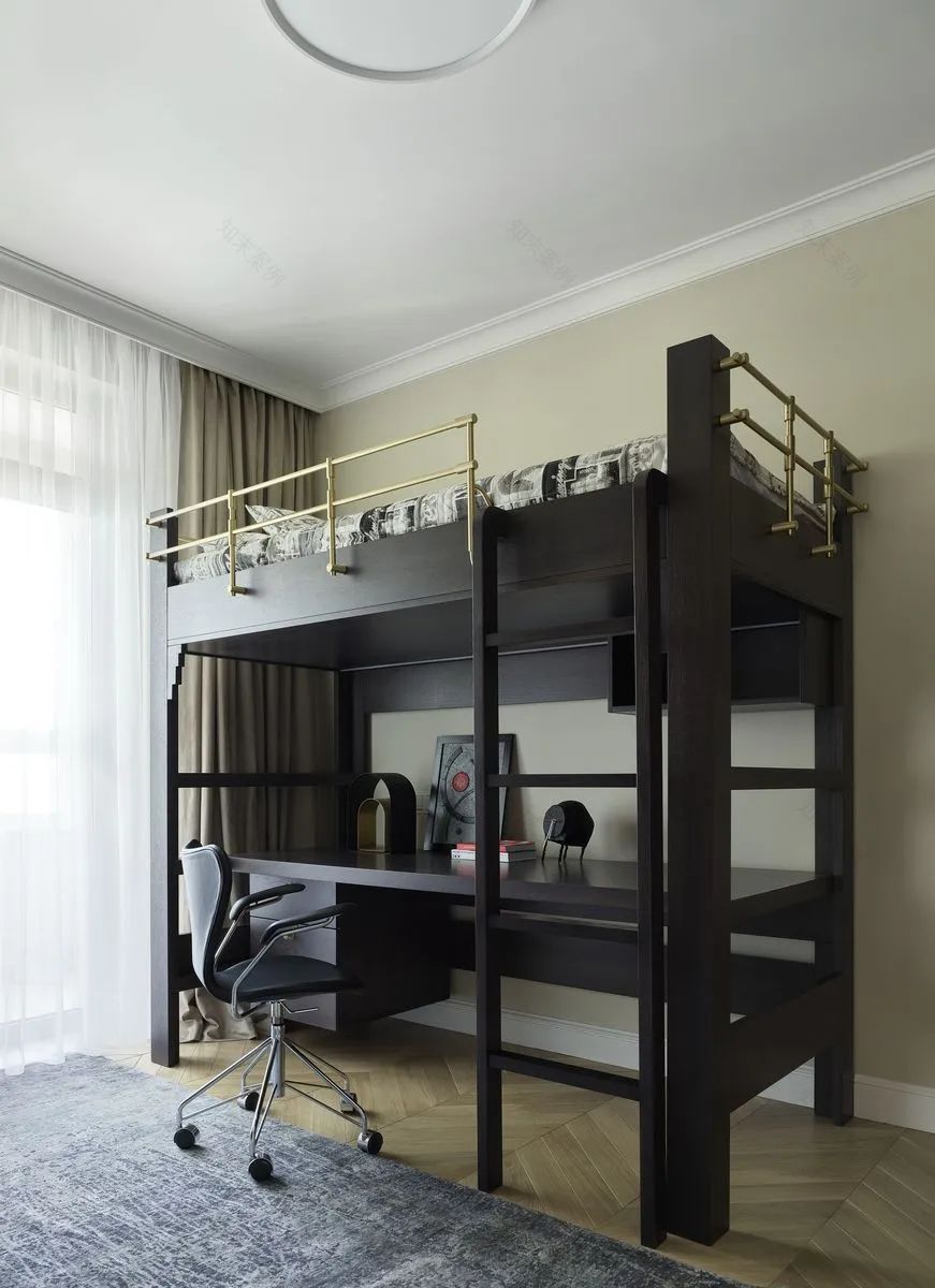 现代 195㎡粉色系法式的居住空间-40