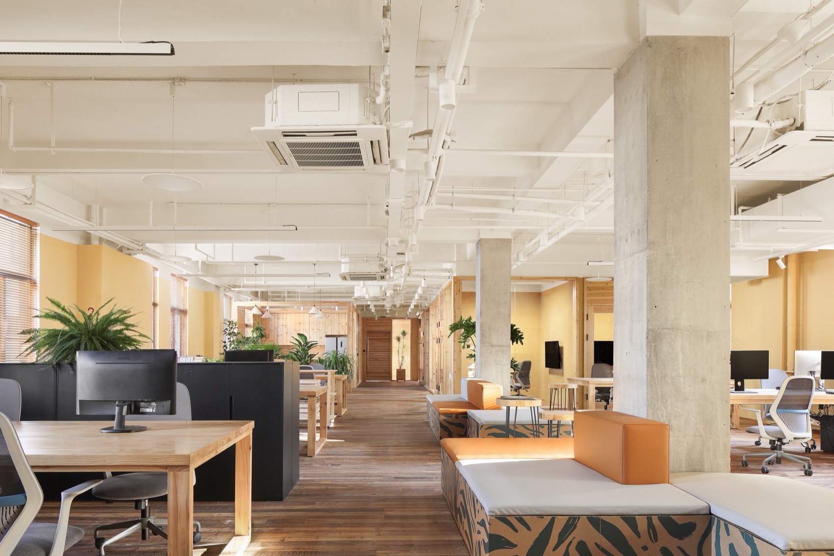 世面村办公室丨中国上海丨YDESIGN 奕檐建筑-22