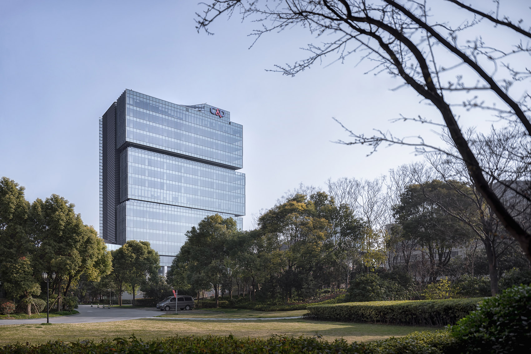 上海建发大厦 / gad-11