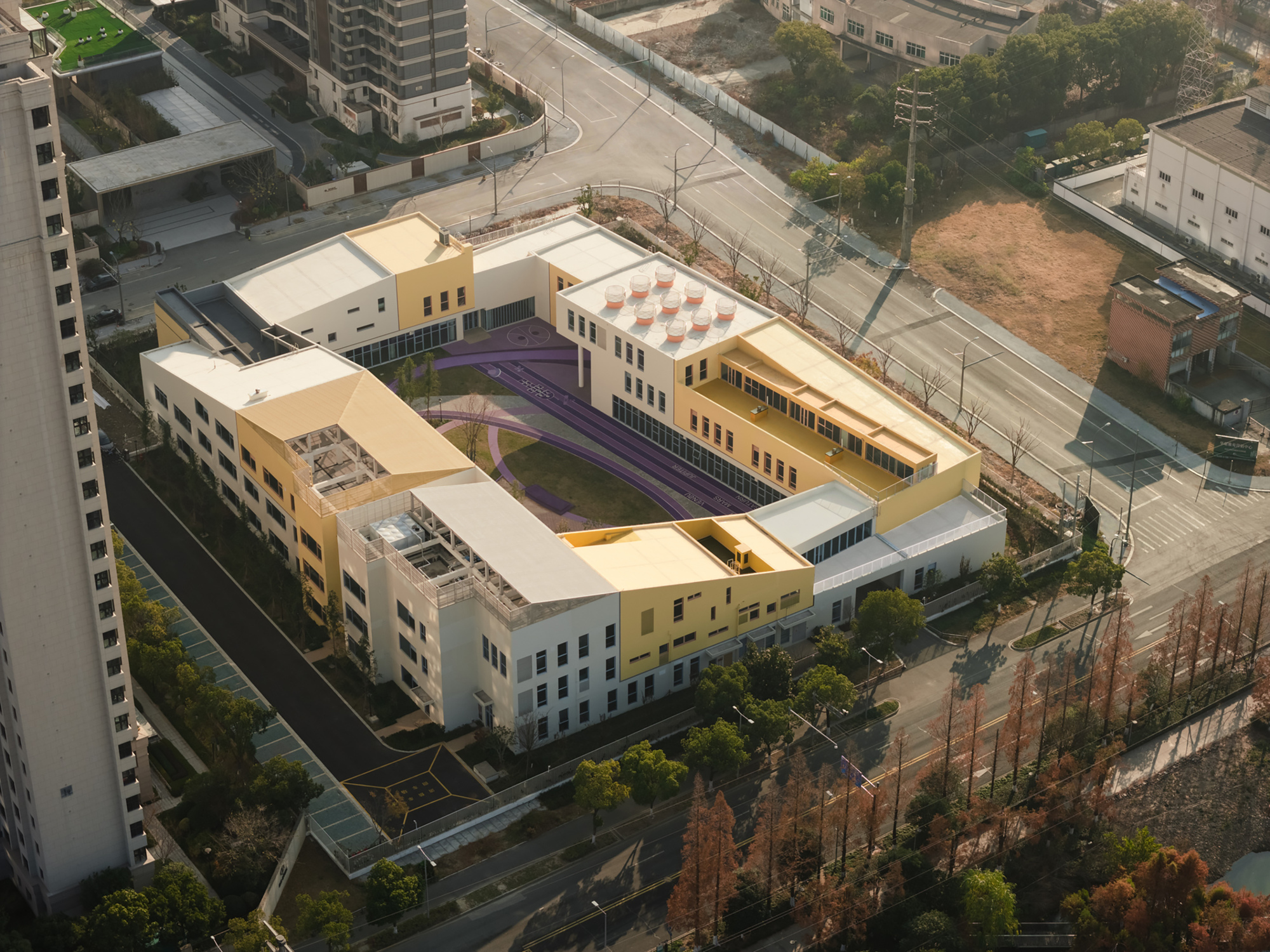 街区幼儿园丨中国苏州丨SoBA-16