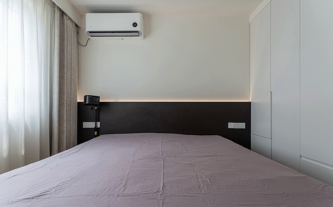 70㎡简约风的留白之所,慢生活的理想家-28