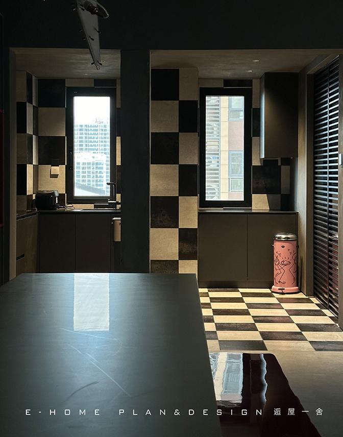 泡泡玛特手办屋主个性生活住宅设计丨逅屋一舍-12