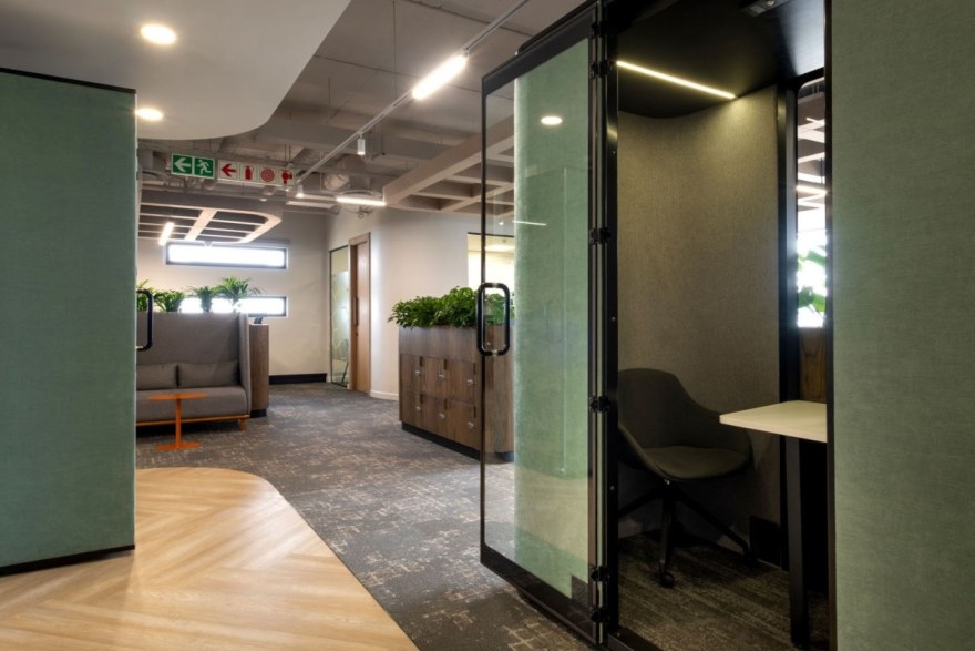 趋势集团打造的巴斯夫办公室丨南非约翰内斯堡-24