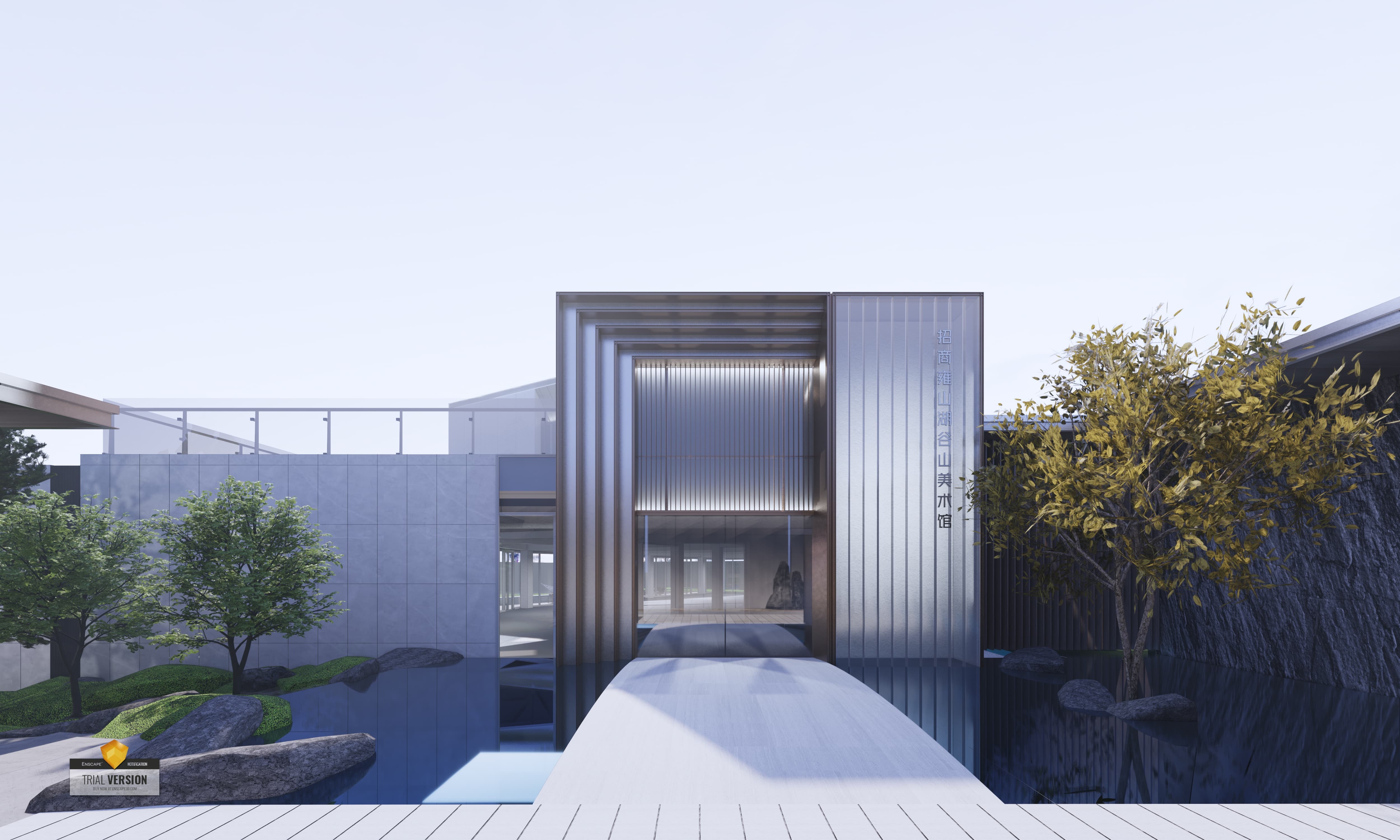 建筑设计-展示中心&住宅-9