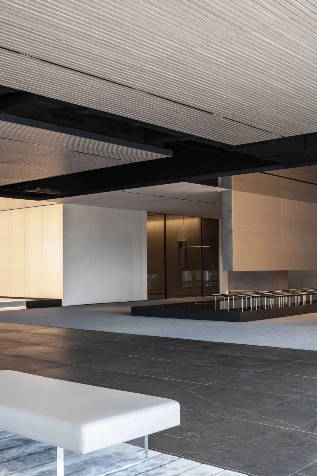 北京金安中海财富中心办公空间丨中国北京丨KLID达观国际建筑设计事务所-13