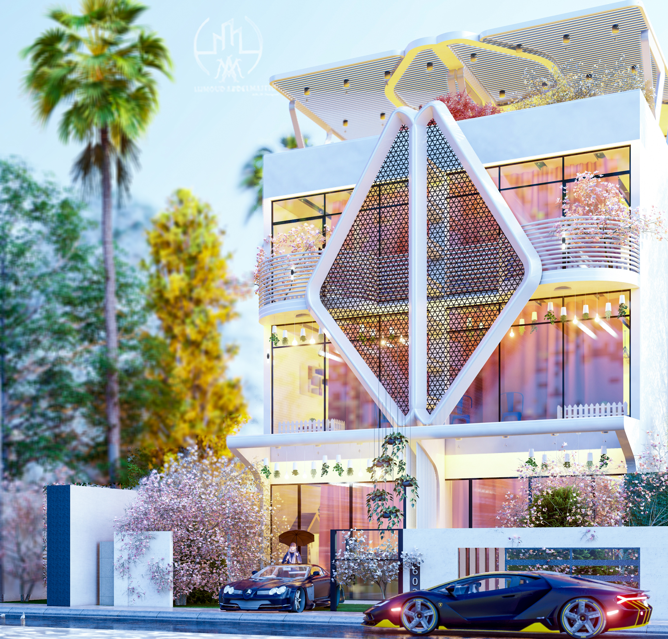 Modern apartment building-3