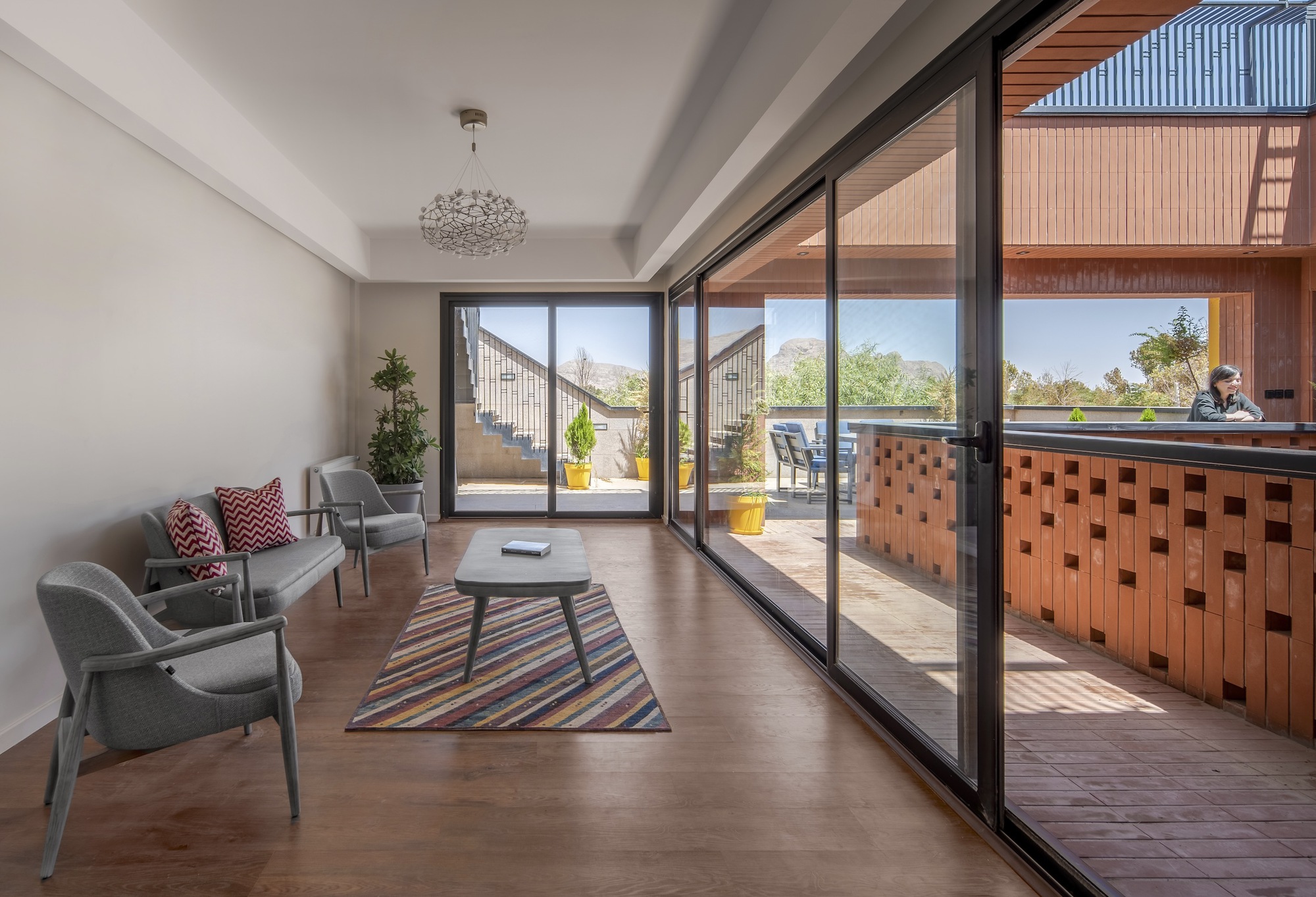 拉什南别墅屋丨伊朗丨HAMAAN Studio-39