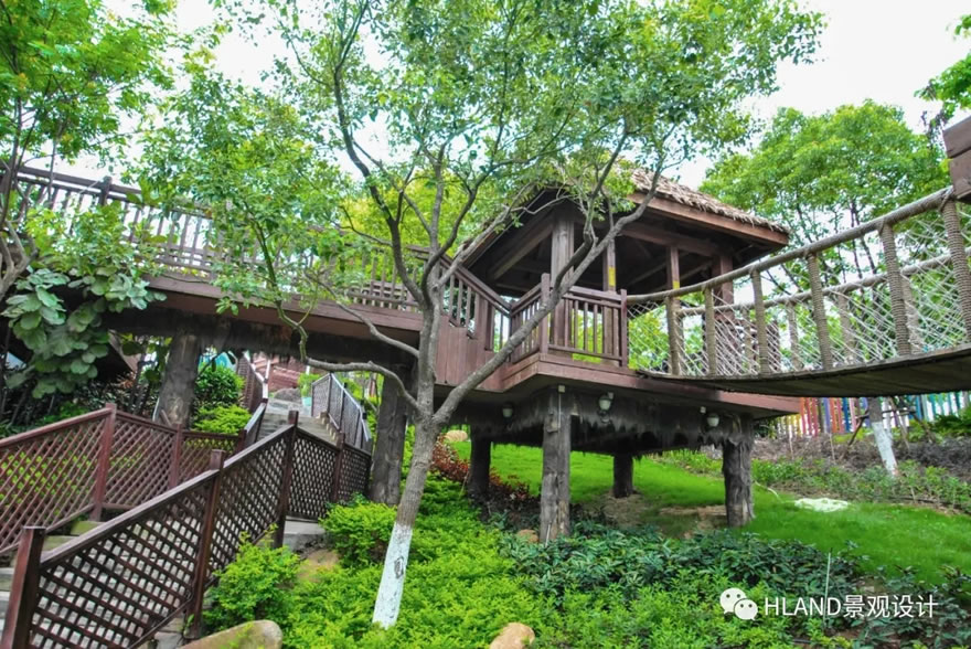 翔安大道带状公园“宋曾雅园”服务区工程景观-41