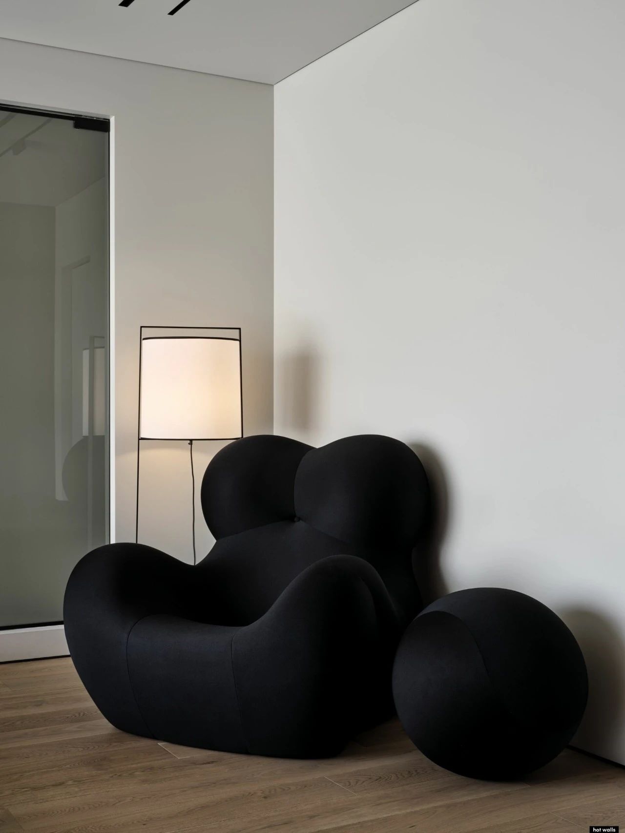 PR140 单身公寓设计丨俄罗斯莫斯科丨HOT WALLS-41