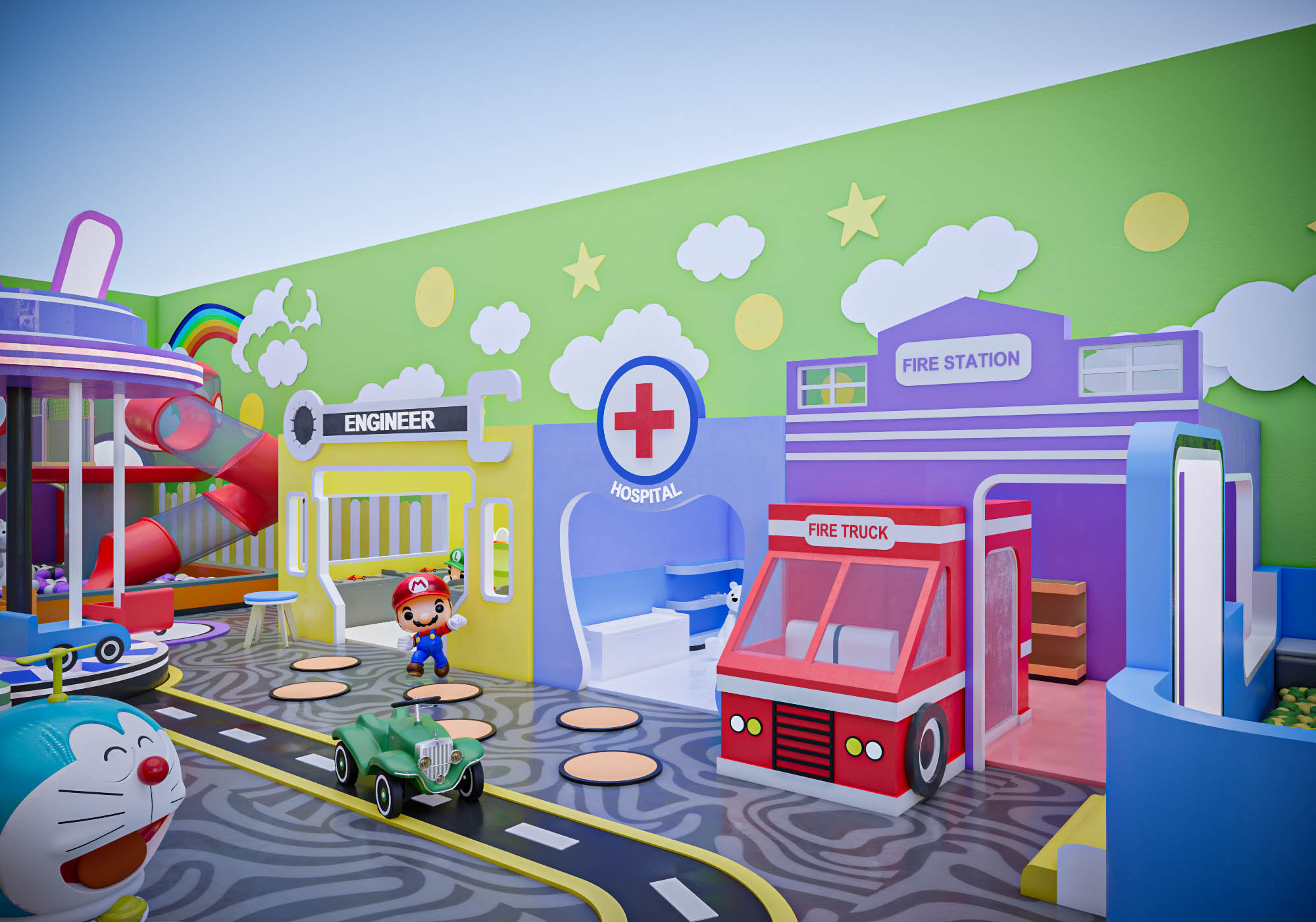 Playground Dĩ An TP Hồ Chí Minh-7