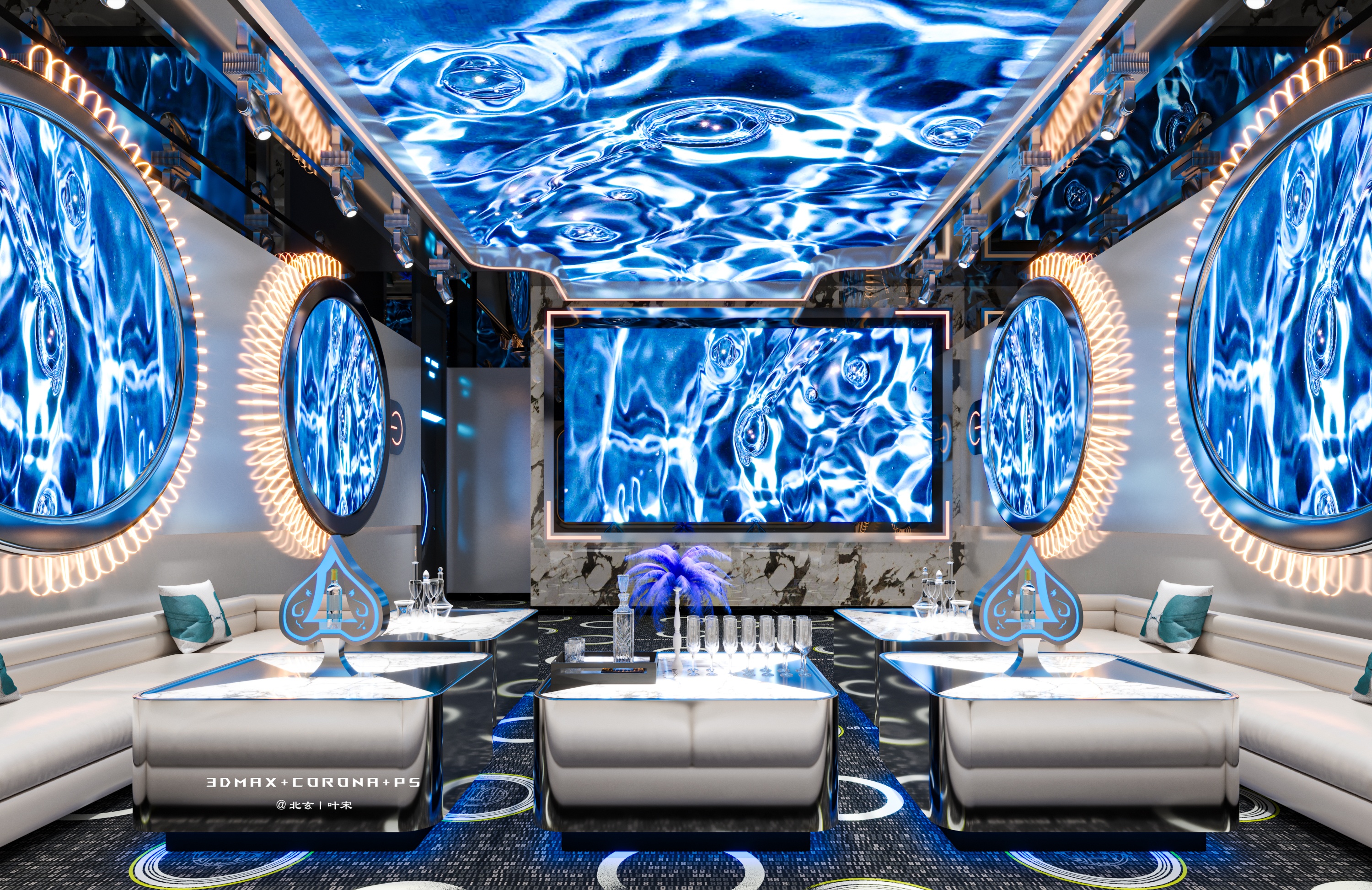 KTV（--PARTY K）丨体验声学与美学的极致魅力-5