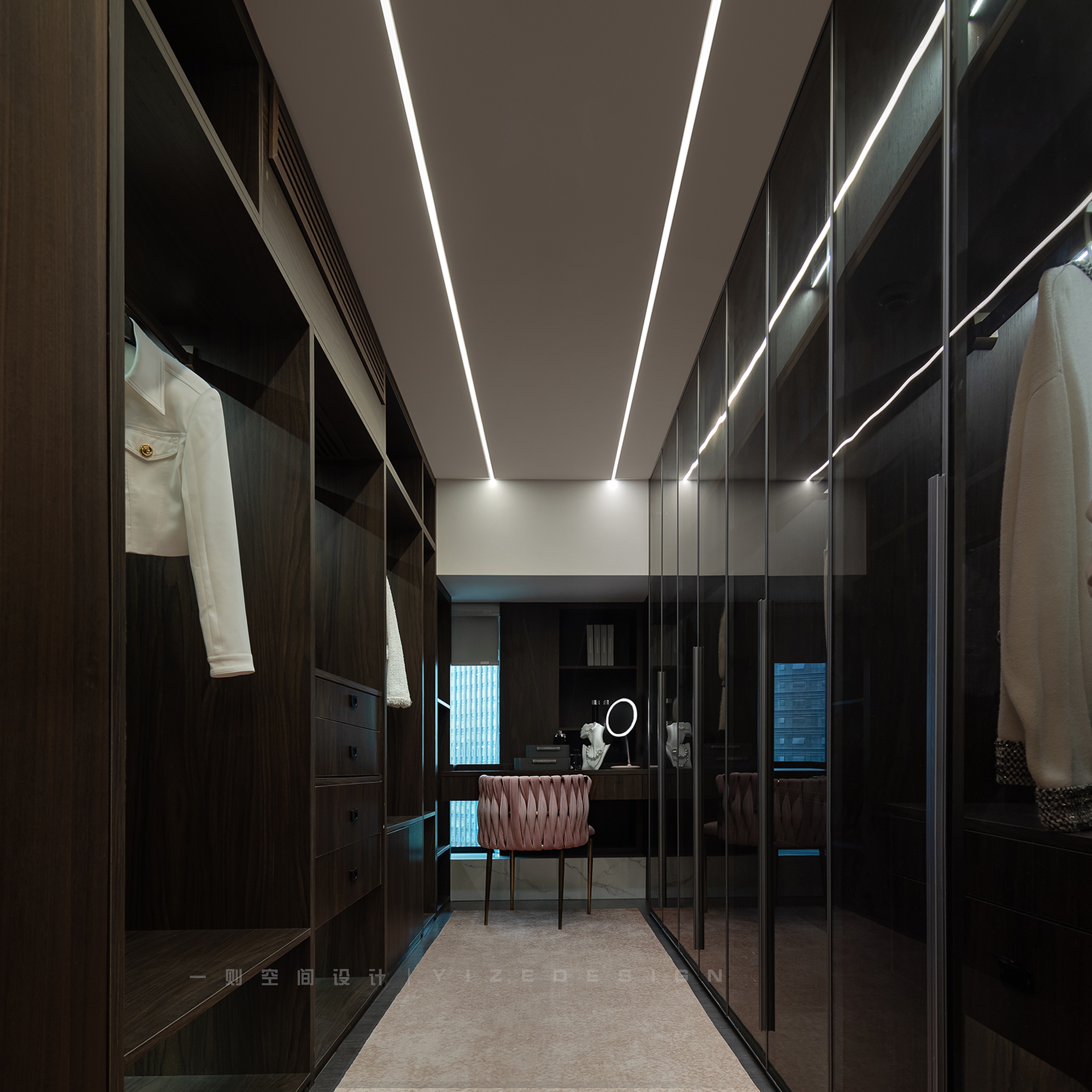 现代轻奢杭州跃层住宅设计丨中国杭州丨赵艺哲设计工作室-49