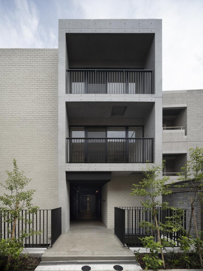 西麻布公寓丨日本东京丨NAOI architecture & design office-2