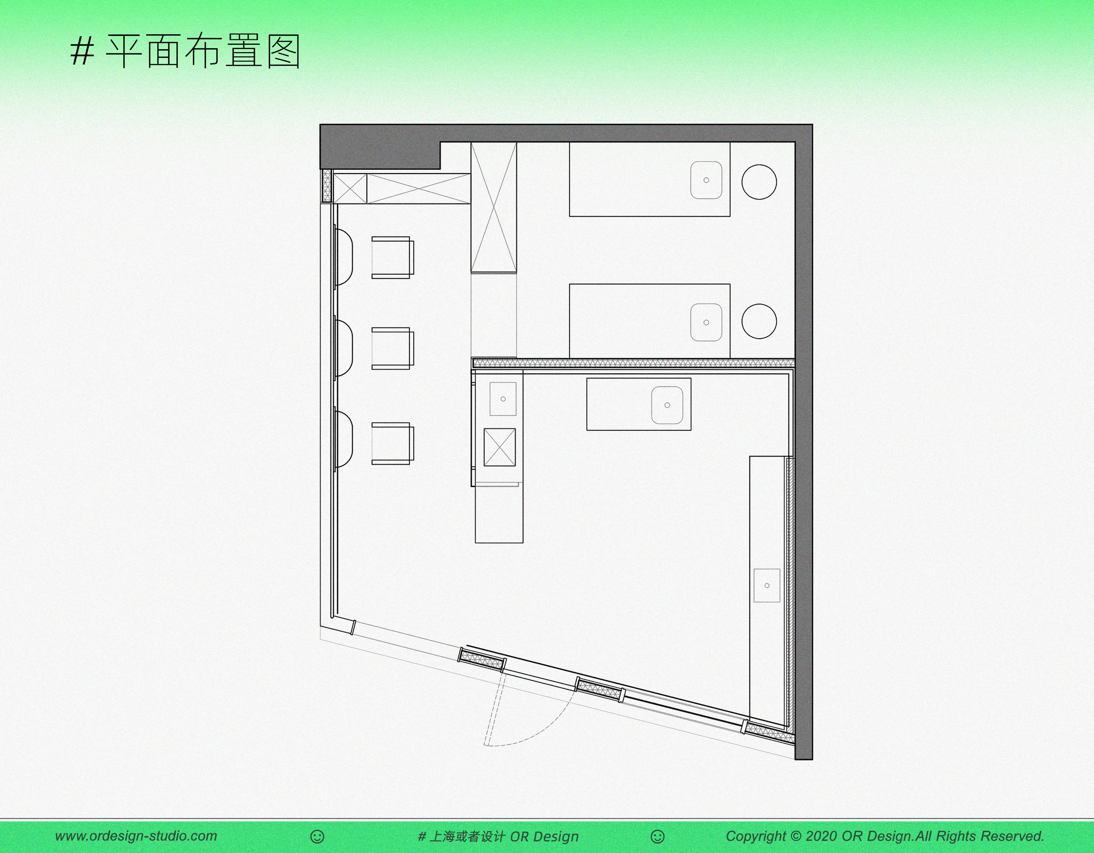 复古理发店的现代重塑 | MonsterSpace 的潮流新设计-14