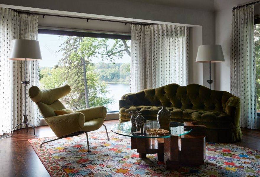 Minnesota 湖边别墅室内设计丨Ryan Lawson-8