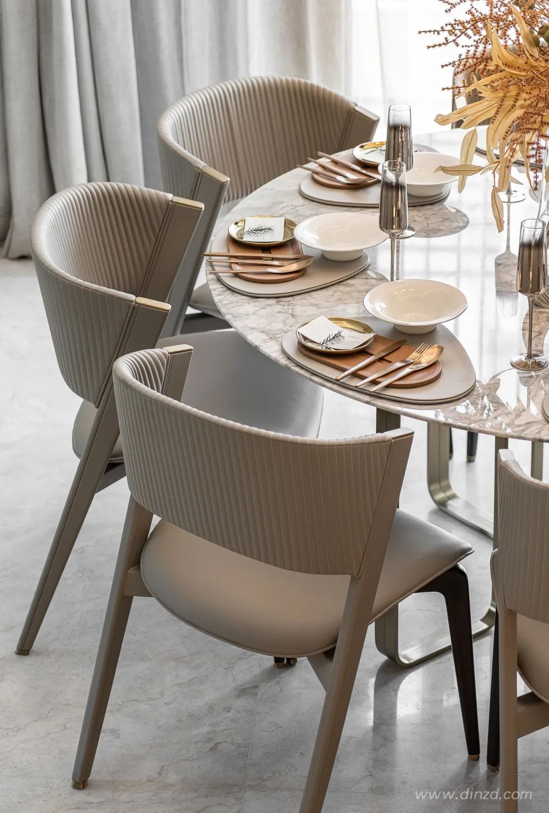 九龙仓天珏华庭都会谧境样板间丨中国杭州丨HWCD-24