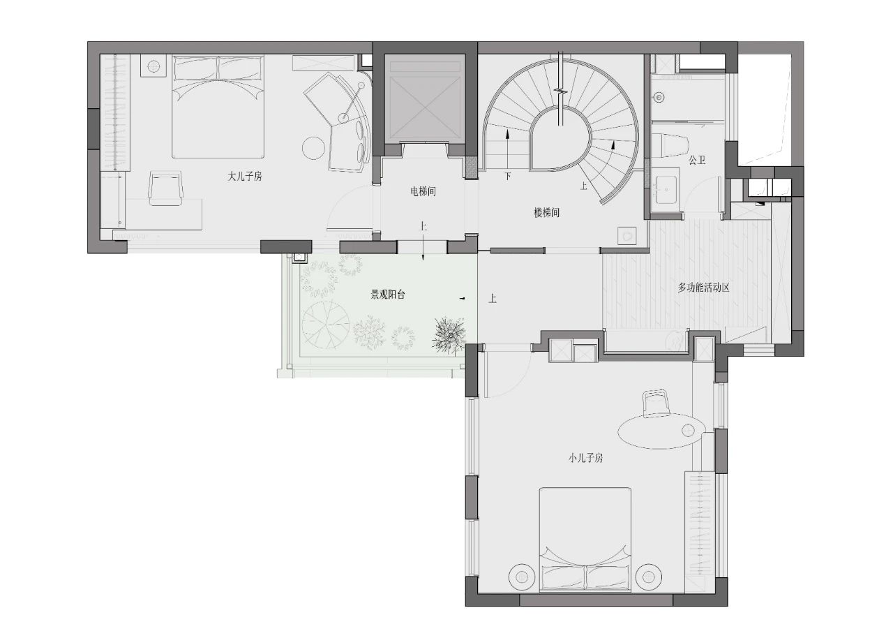 奢意宅丨中国佛山丨佛山点海设计-92