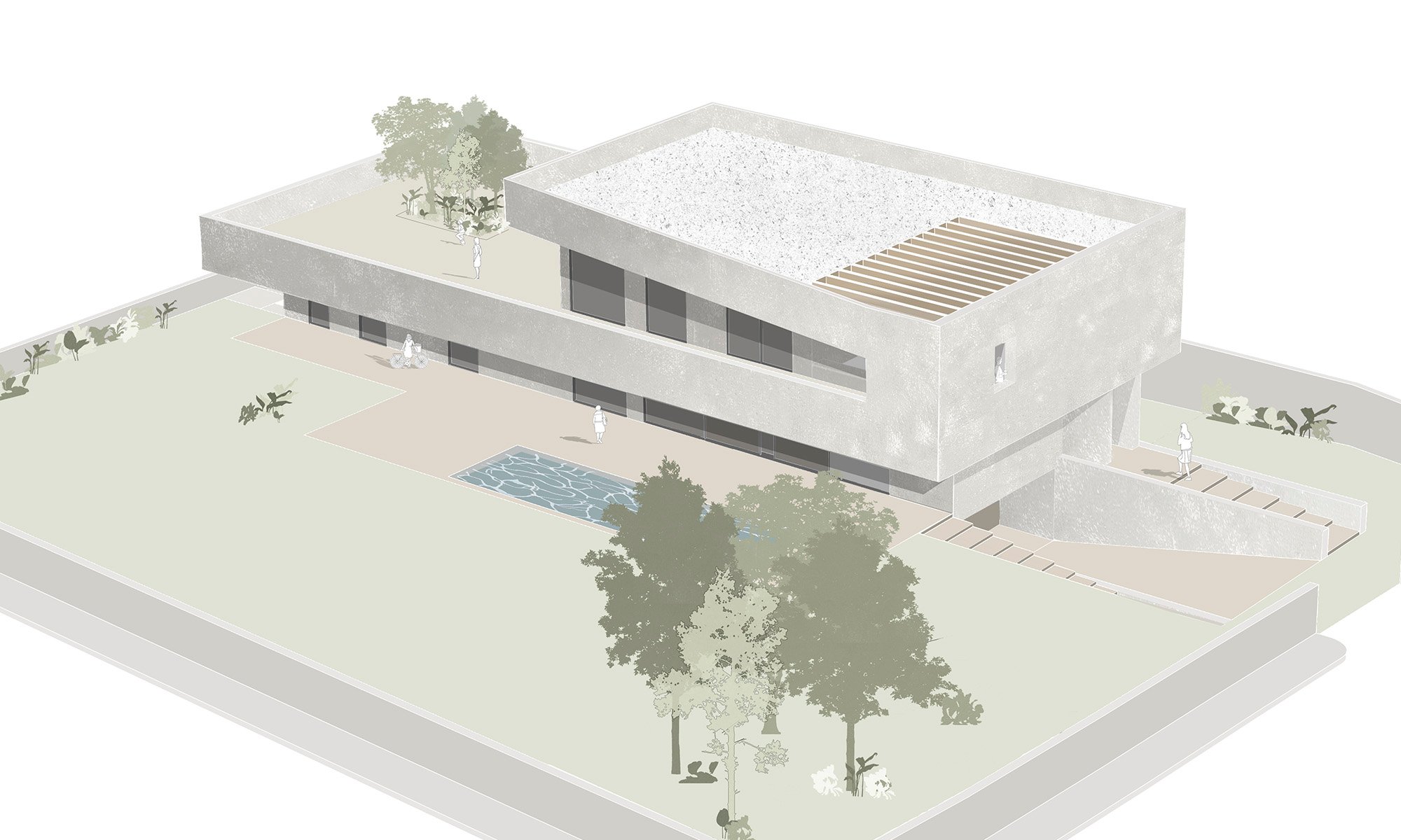 维拉弗兰卡别墅丨加拿大丨OOIIO Architecture-78