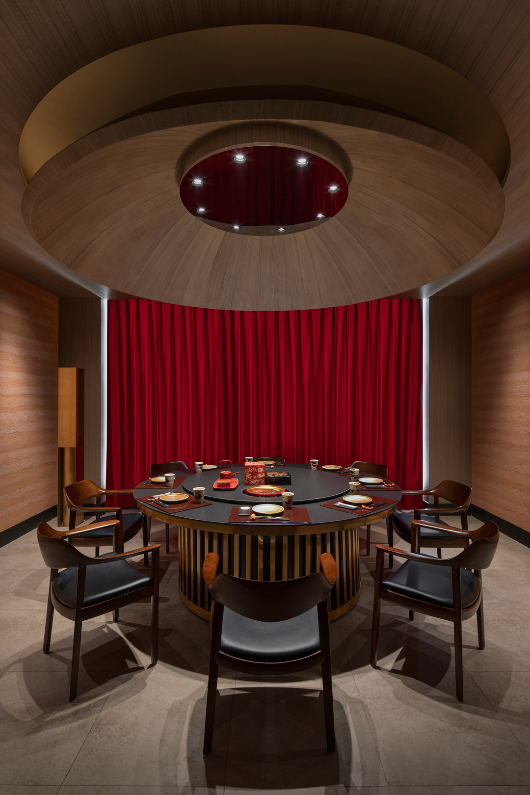 亭枫蟹料理丨中国郑州丨SALONE DEL SALON 得德设计-30