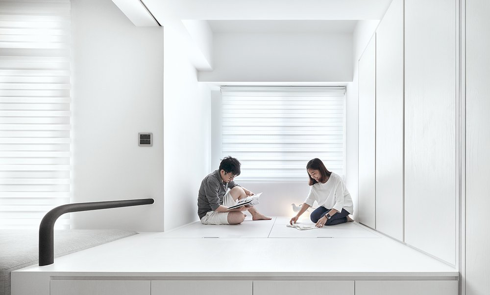 不定义空间的多功能小宅，62㎡旧房改造 | 虫点子新作-28