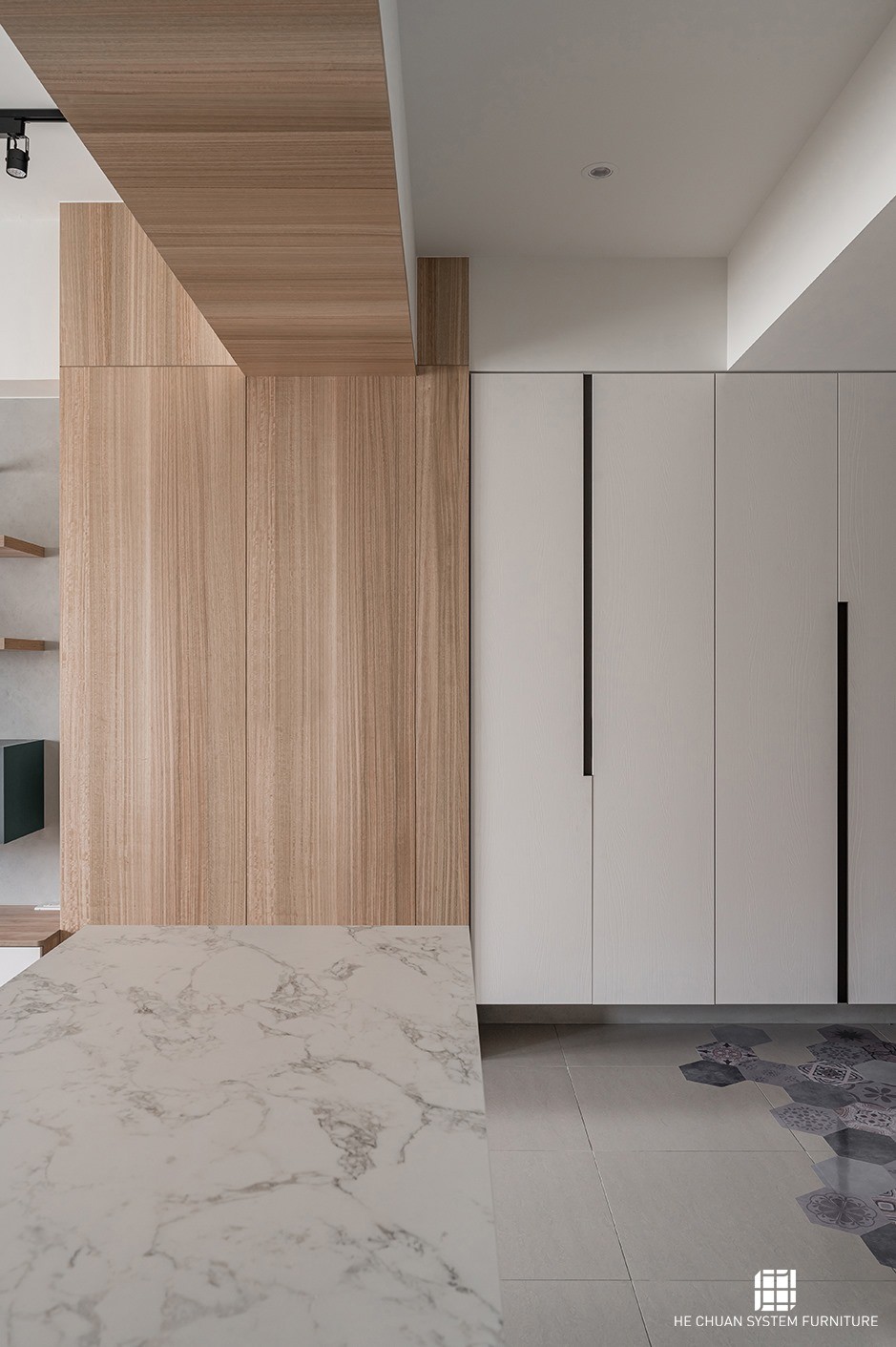 《好时光》简约空间设计，放大视野、调和气息-6