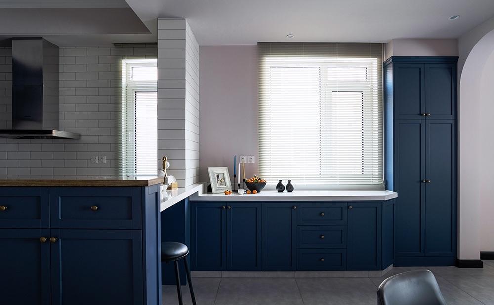 幸福格色平层设计 | 阖家欢享的温馨空间-17