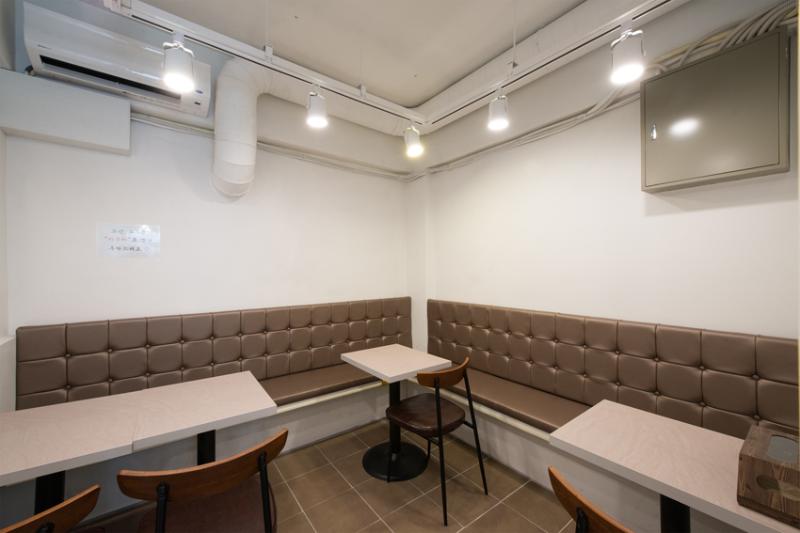 简约 8 坪韩式快餐店设计，空间利用的极致展现-5