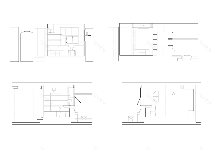 茧宅 刘女士家丨中国北京丨金秋野建筑工作室-44