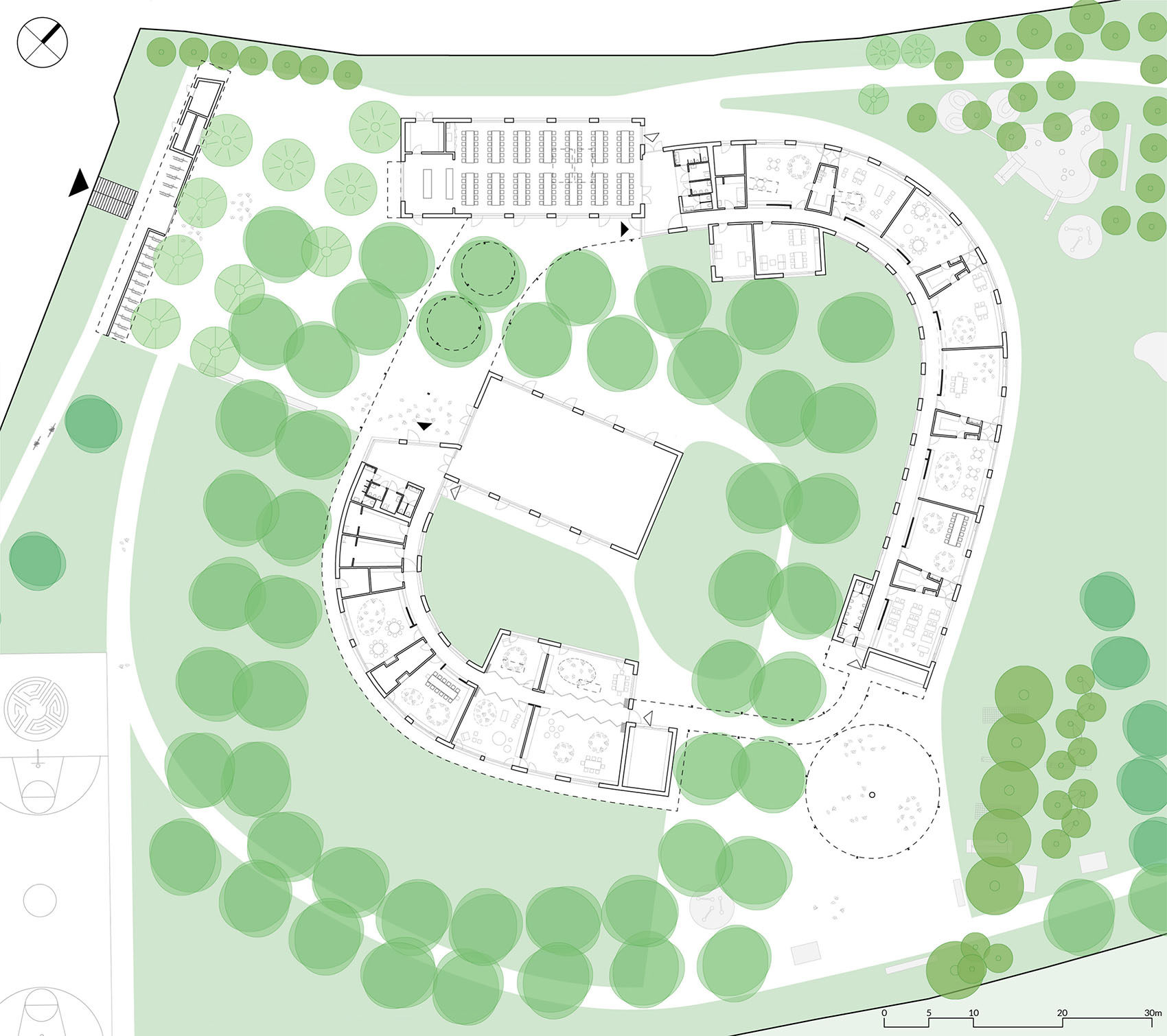 Dilbeek幼儿园与日托中心丨比利时-39