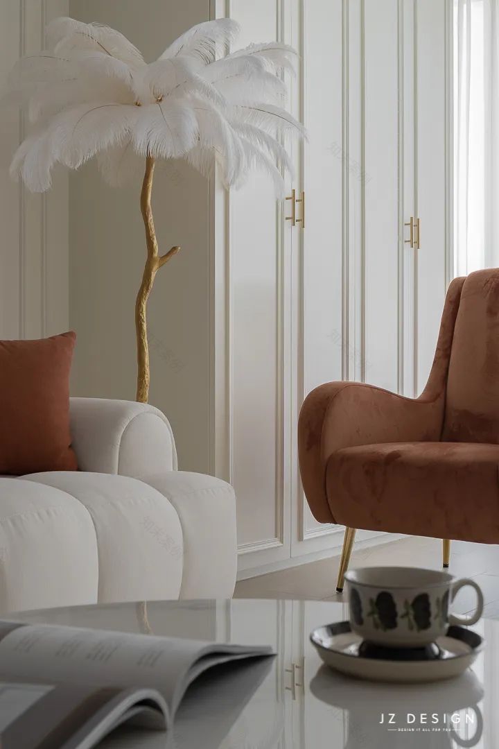 德阳金尊御府法式轻奢家居设计丨中国德阳丨憬致设计事务所-32