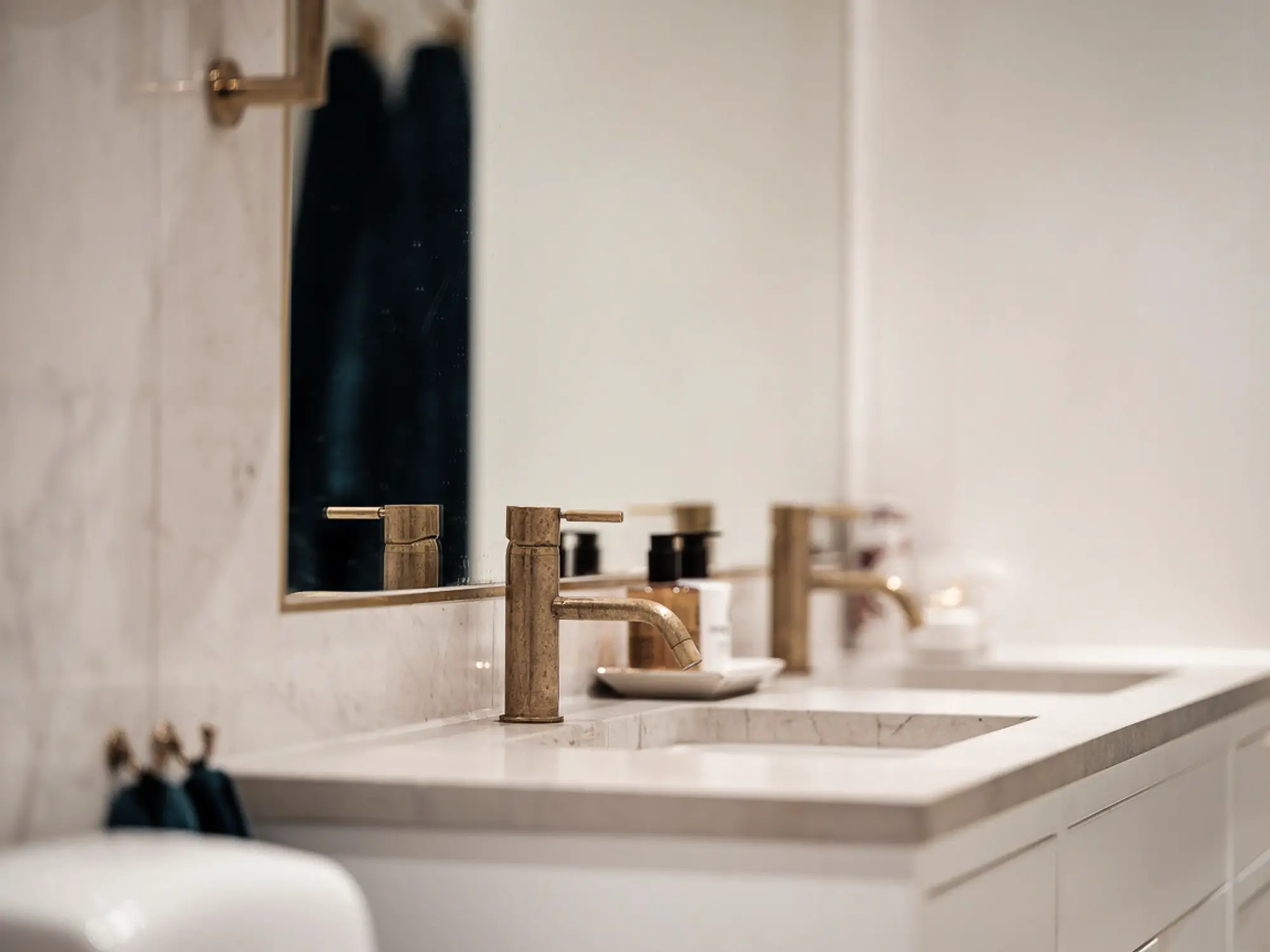 双面采光，61 平米经典 chic 公寓设计-13