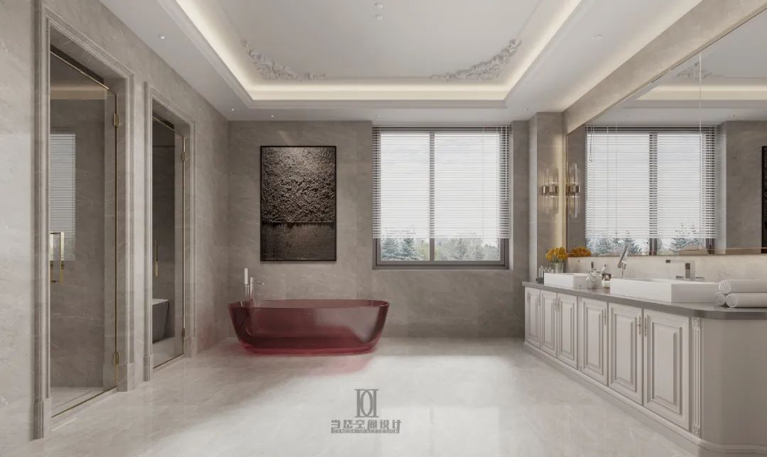 1200 平法式别墅丨当岱空间设计-54