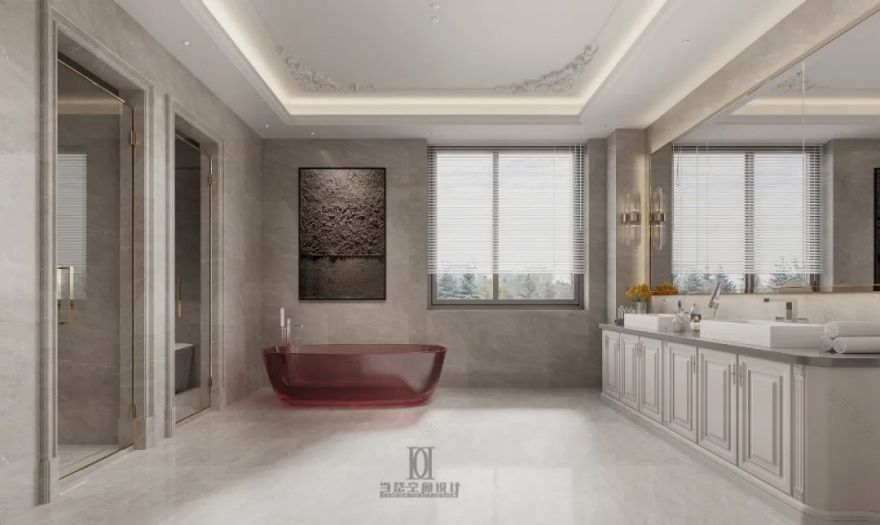 1200 平法式别墅丨当岱空间设计-54