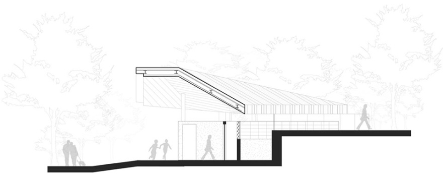 深圳前海桂湾公园驿站丨中国深圳丨成行工作室 (hcs),景观规划及方案JCFO-124