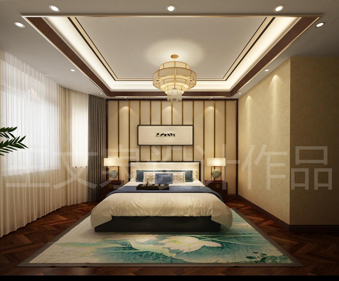 
别墅大宅设计师欧式法式新中式效果图143 -6