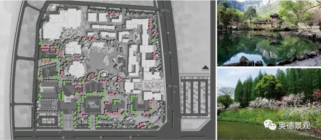 西安沣滨水镇 | 古韵新中式,生态康养的文旅小镇-80