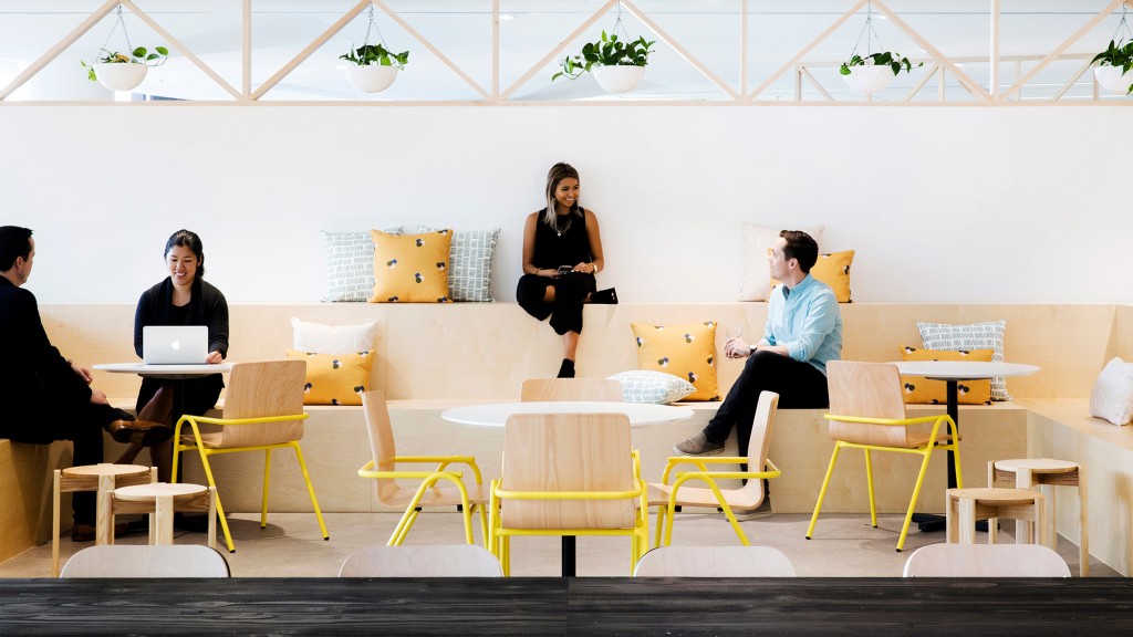 Yahoo7 联手 Gensler 打造活力四溢的协作空间-1