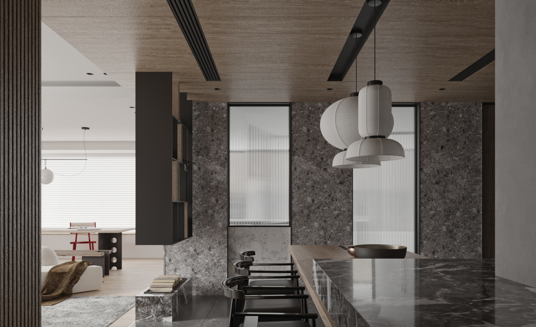 简约归真——无非设计平层住宅空间-5