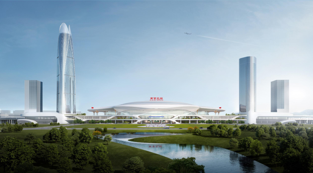 李强在江苏调研考察南京北站-25