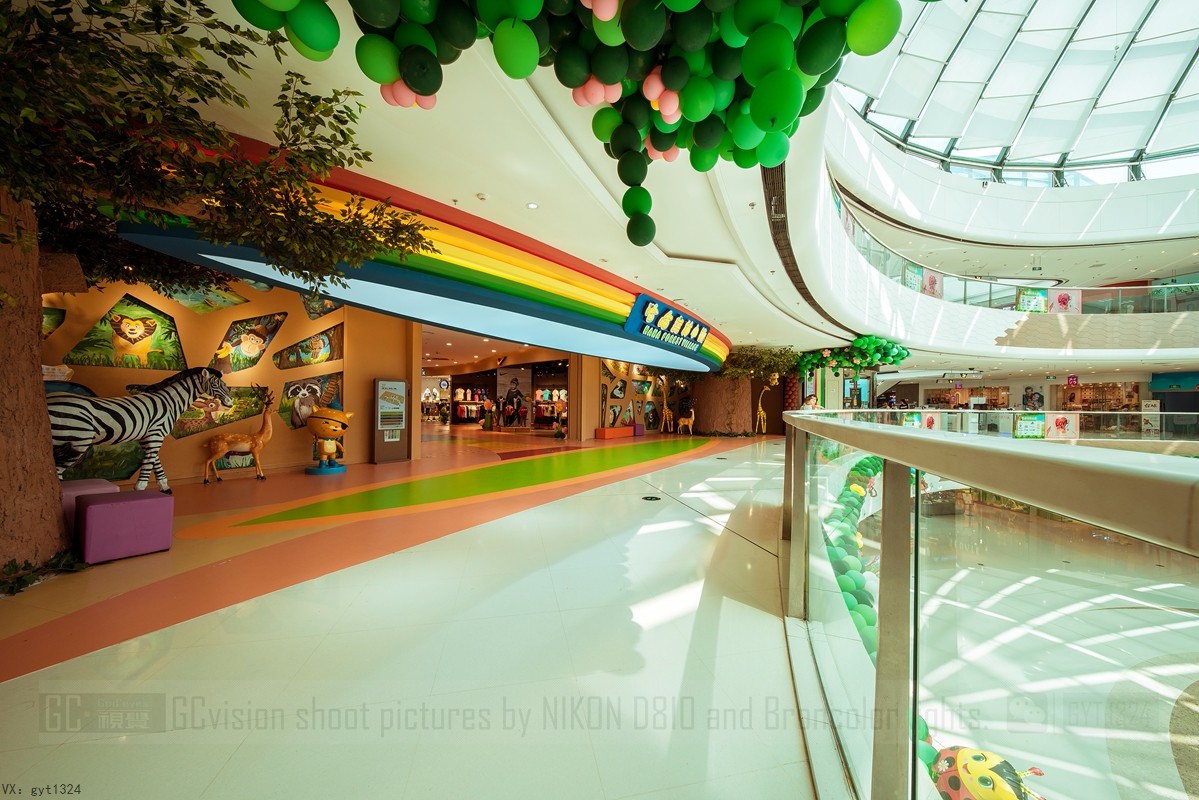 东营万达广场儿童区-5