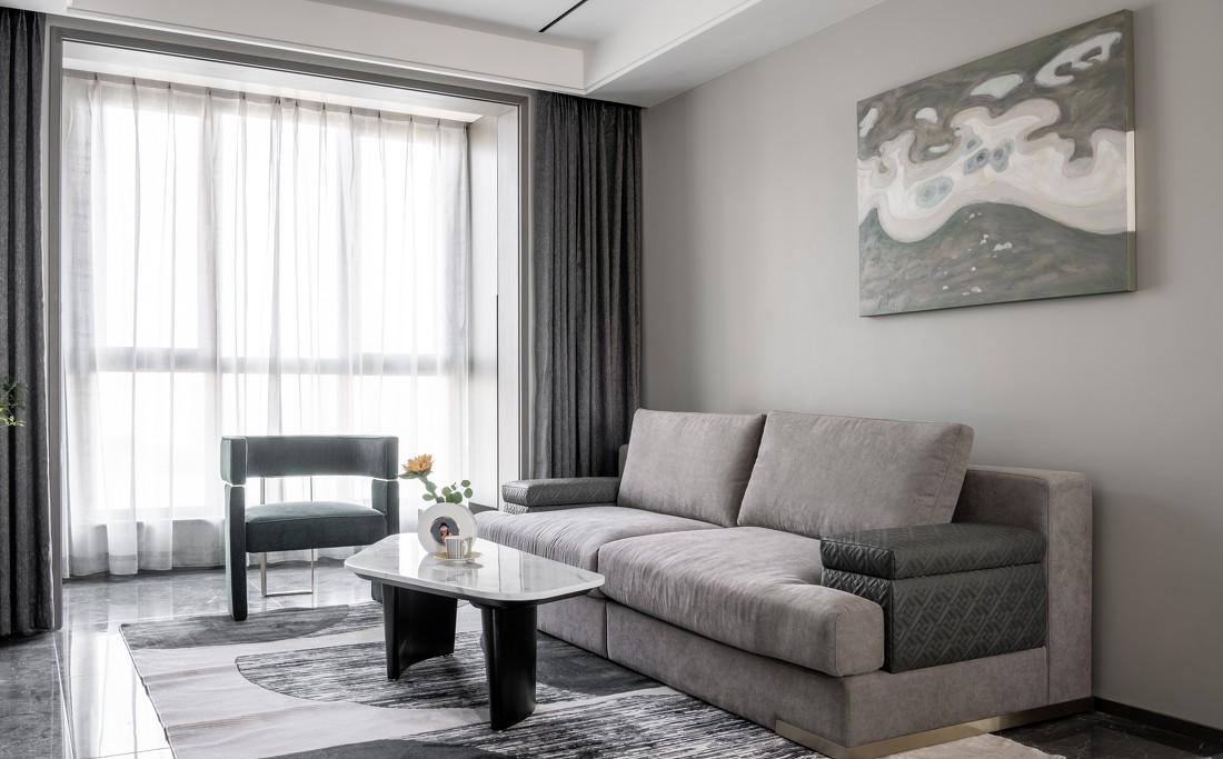 极简黑白灰调乐高主题平层设计-27